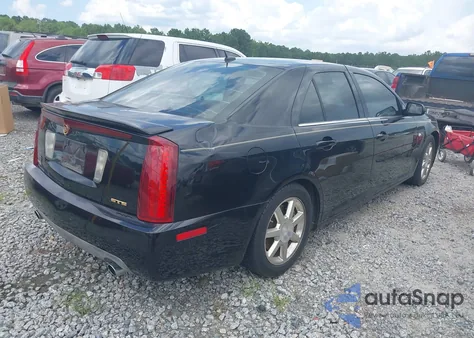 2005 Cadillac Sts V8 из США, поврежденный, VIN 1G6DC67A550135303